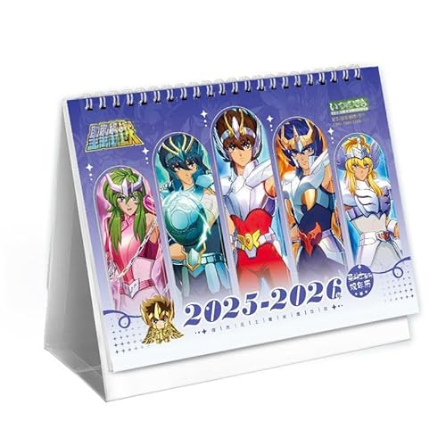 【聖闘士星矢】50周年箔押しトランプ・Calendar 2025年 聖闘士星矢】50周年箔押しトランプ・Calendar 2025年